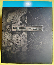 BAND OF BROTHERS + THE PACIFIC - COFANETTO ITALIANO HBO WARNER 6+6+1 BLU-RAY