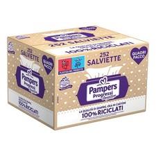 Pampers Salviette Sensitive Progressi Salviettine neonati Confezione da 252 pezz
