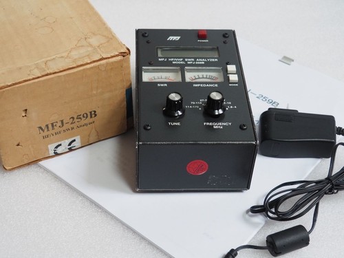 Mfj 259b analizzatore swr - analizzatore,