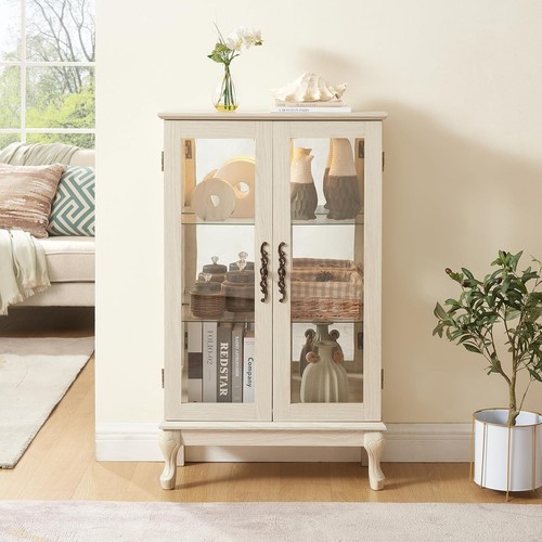 Tier lighted curio - 3-tier,