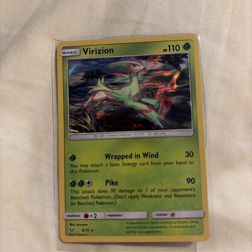 Pokemon virizion 8 73 - 8/73,