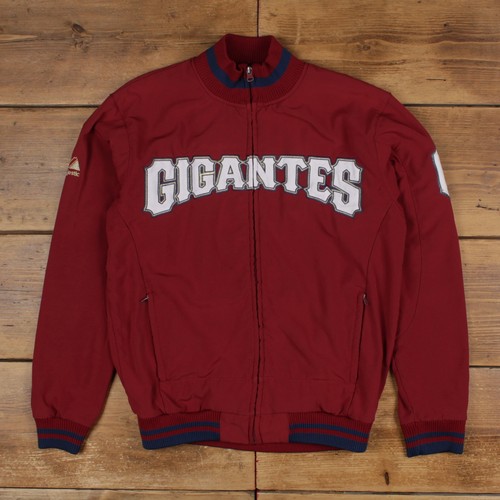 Majestic gigantes track jacket - gigantes,