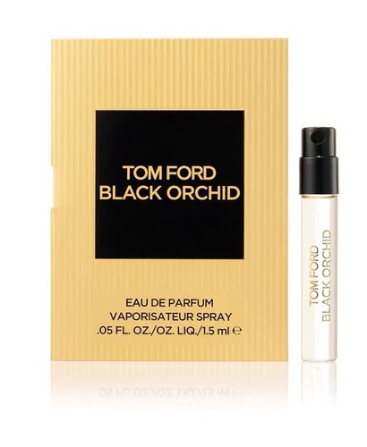 Tom ford black orchid sample - orchid,