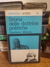 Gaetano Mosca, Storia delle