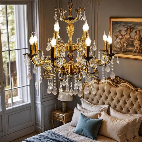 Lampadario cristallo saint - lampadario,