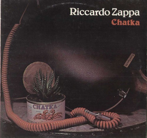 Riccardo zappa chatka lp - zappa,