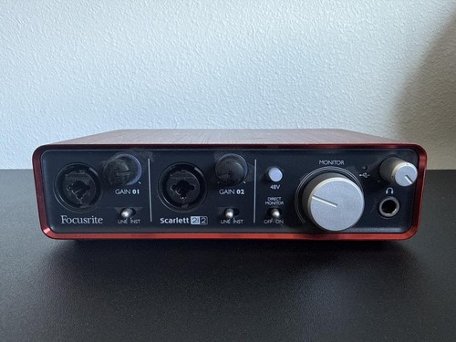 Focusrite scarlett 2i2 - scarlett, usb