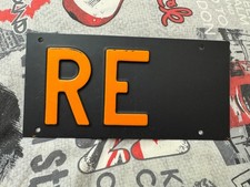 Targa RE REGGIO EMILIA sigla