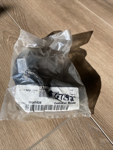 Genuine blower motor - motor, resistor