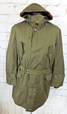 Cappotto parka vintage verde