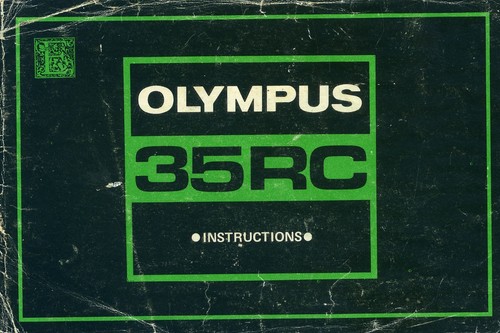 Olympus 35rc manuale - olympus,