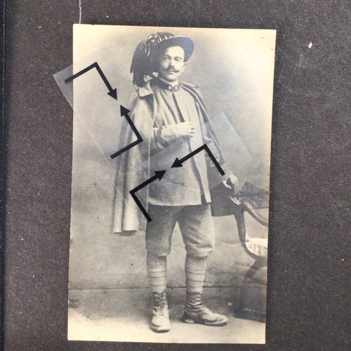 Bersaglieri,prima