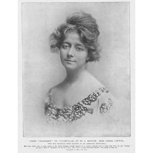 Teatro attrice edoardiana miss - attrice,