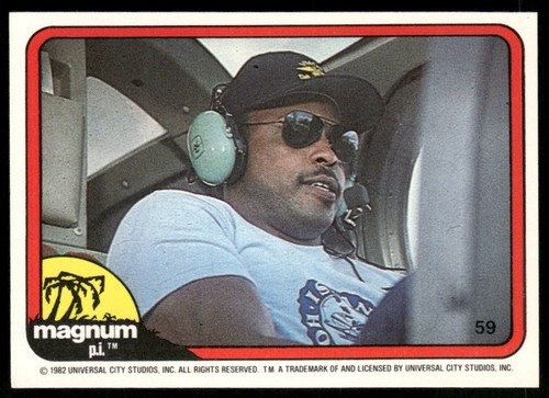 Donruss magnum 1983 59 - donruss, p.i.