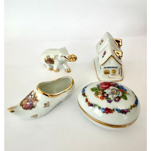 Lotto miniature porcellana - lotto,