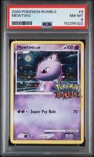 2009 POKEMON RUMBLE #9 MEWTWO