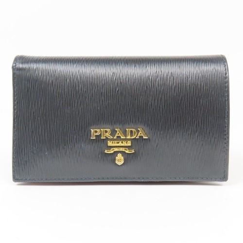 Portafoglio compatto prada - portafoglio,