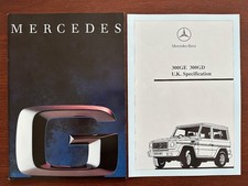 Brochure / depliant Mercedes-Benz Classe G 230 GE - 300 GD MY 1990
