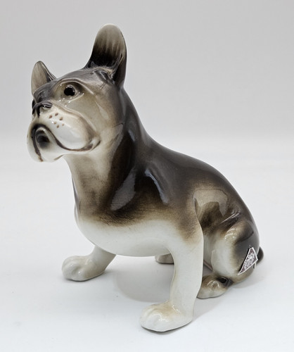 Bulldog francese porcellana