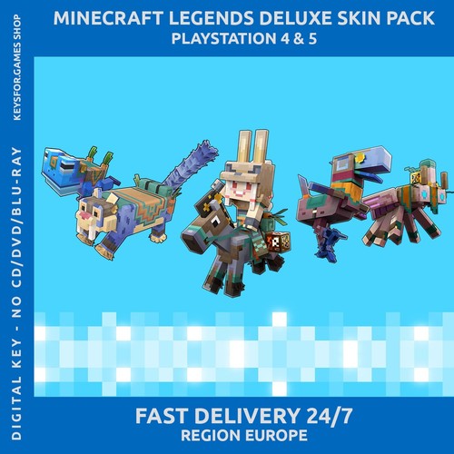 Minecraft legends - minecraft,