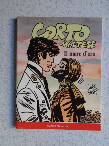 Corto maltese mare oro - mare, d'oro
