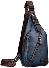 Pacco Petto,Vera Pelle Retro