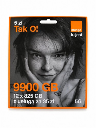 Scheda sim orange polonia - scheda,