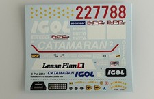 Ferrari F40 GTE Igol BPR - #27 - #28 - decalcomania 1/18 