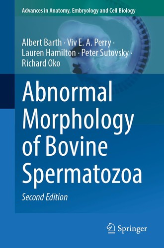 Abnormal morphology bovine - of,