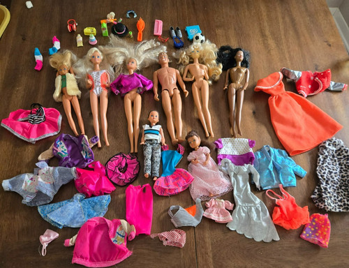 Lotto bambole barbie - barbie, vintage