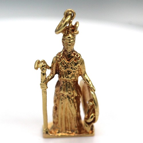 Ciondolo statua atena - statua,