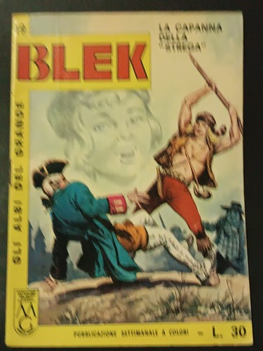 Fumetto grande blek to - fumetto,