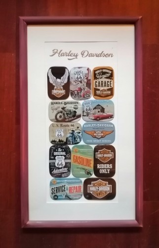 Targhe harley davidson - targhe,