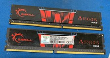 Kit DIMM G. SKILL AEGIS 16 GB DDR4-3000, F4-3000C16D-16GISB  RAM