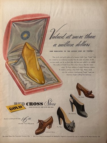 1944 scarpe croce rossa - 1944,