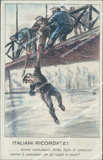 Cg592 cartolina partito - cartolina,