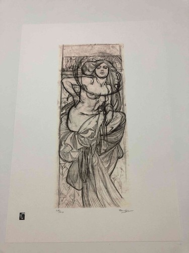 Alphonse mucha off set - off,