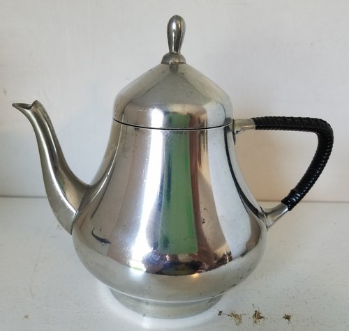 Vintage rio tiel pewter teapot - vintage,