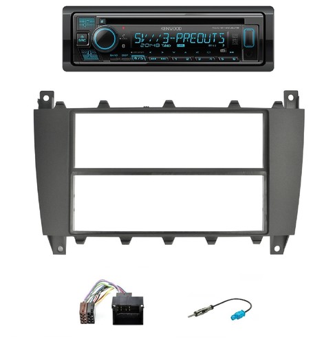 Autoradio kenwood per mercedes - kenwood,