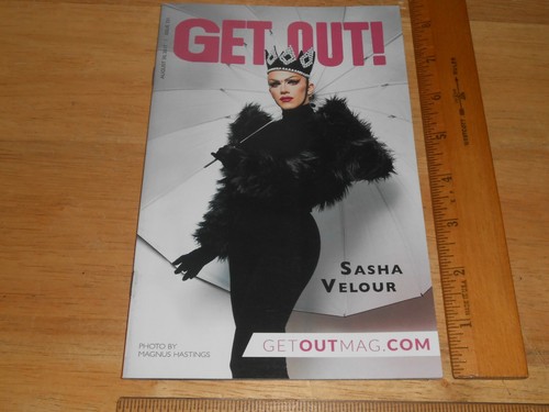 Drag queen sasha velour trans - drag, velour,