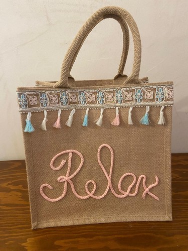 Borsa donna juta misura 31 - in,