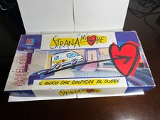 GIOCO IN SCATOLA  STRANAMORE VINTAGE ANNI 90 ALBERTO CASTAGNA MB COMPLETO