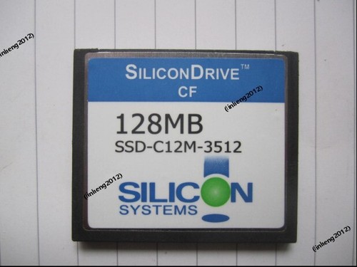 Silicondrive 128mb card - silicondrive, cf