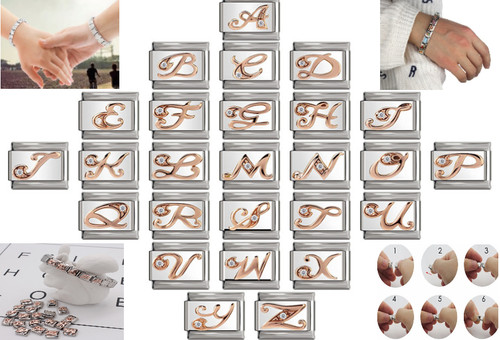 Bracciale charm italiano - bracciale,