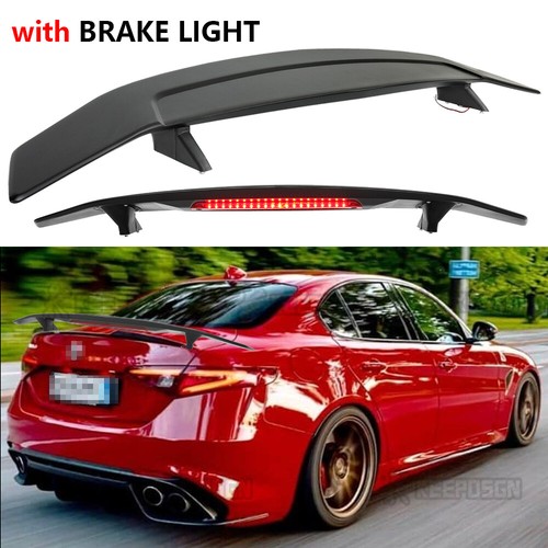 Racing rear trunk spoiler - trunk,