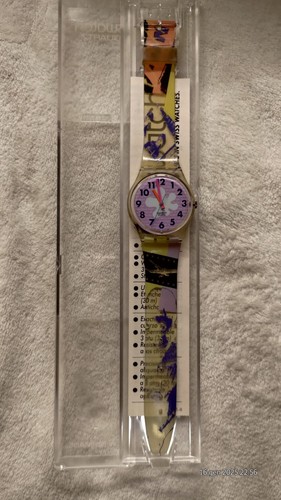 Swatch 134 rave - swatch,