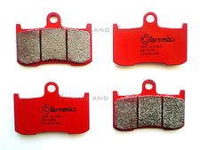 Pasticche Anteriori BREMBO SA Sinter Per TRIUMPH TIGER 1050 2013 13 (07KA23SA)