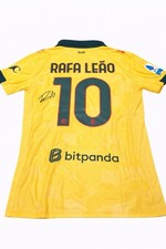 Maglia Milan Leao Serie A