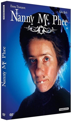 Dvd nanny mcphee - nanny, (la