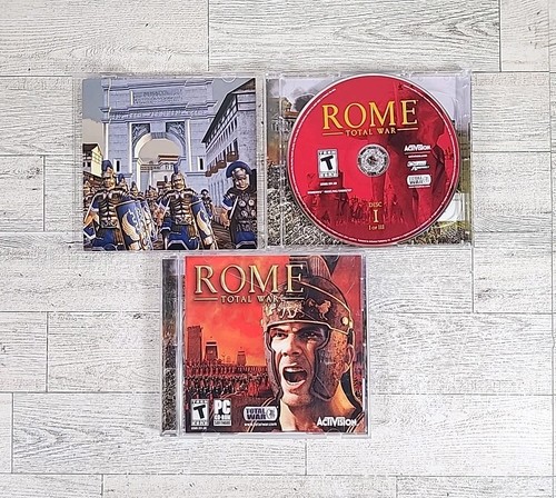 Rome total war discs - total,
